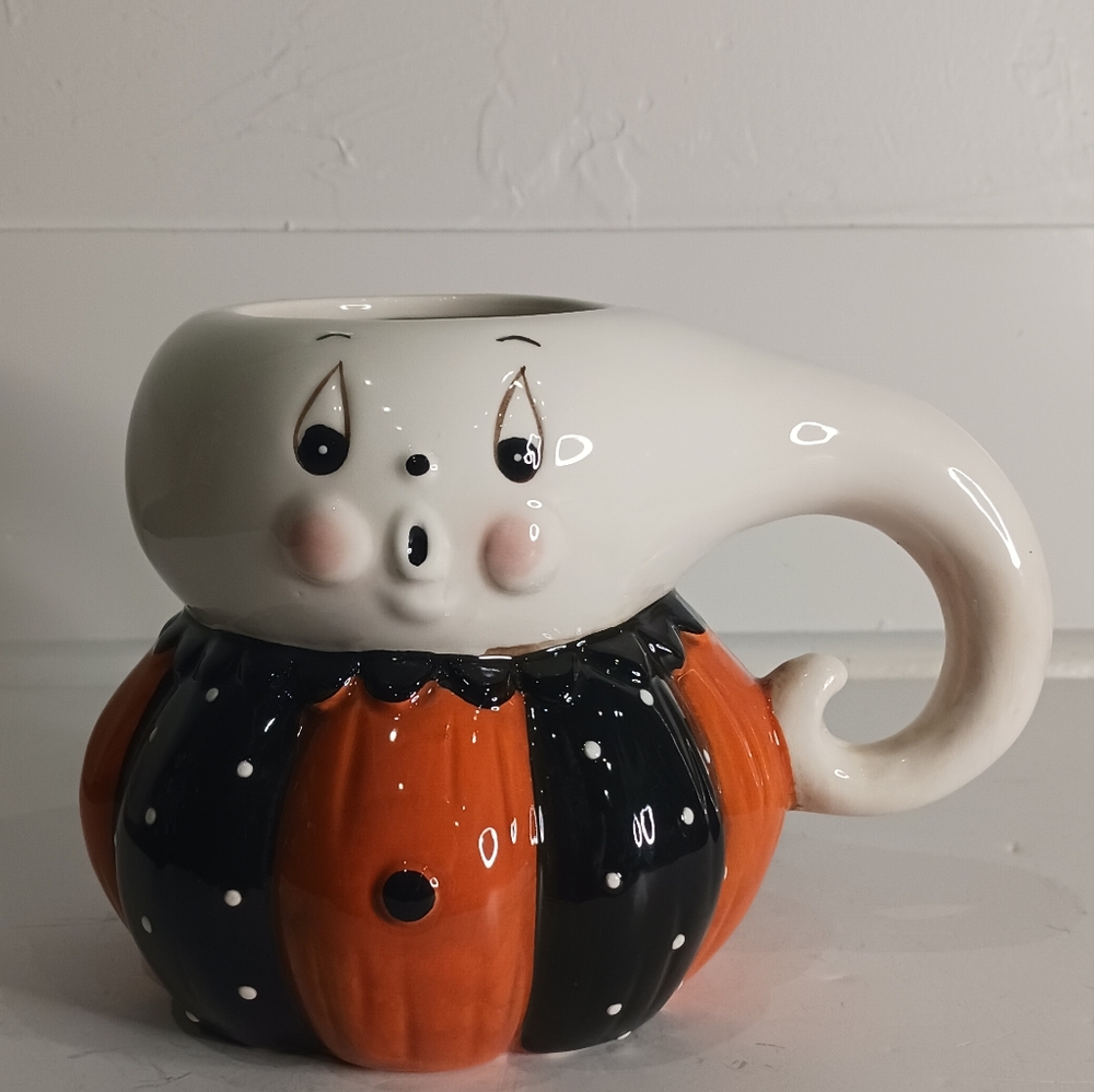 Ghost shaped mug